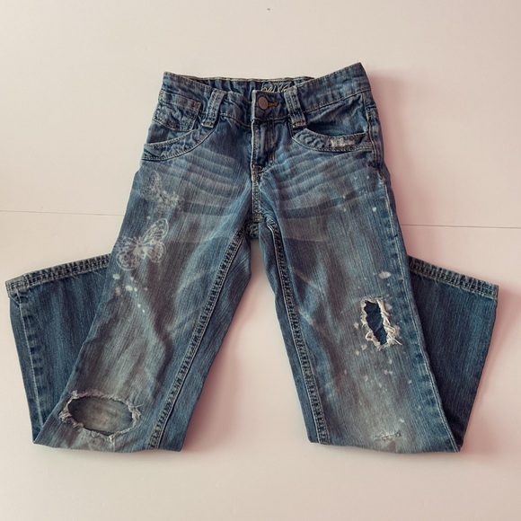Size 7 Bootcut Bundle of 4  - Old Navy (3) & Mudd (1) - Embellished/Distressed - Picture 5 of 16